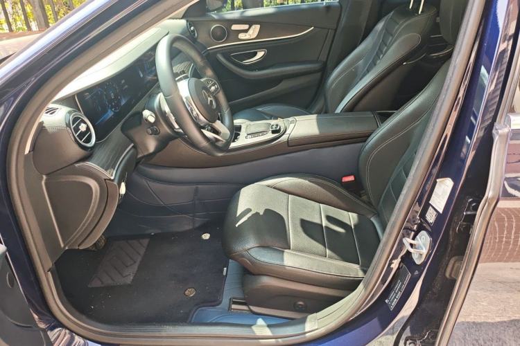 Used Mercedes-Benz E-Class 2020 Restyled E 300 L Sporty and Stylish Edition Left Front Seat