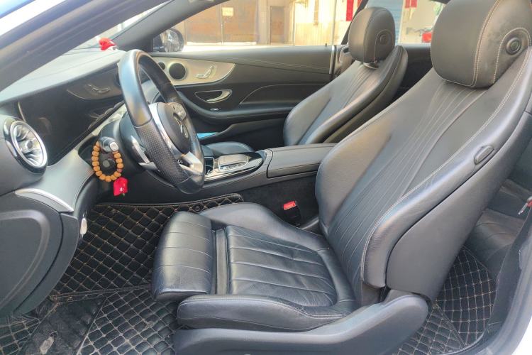 Used Mercedes-Benz E-Class 2020 E 260 Coupe Left Front Seat