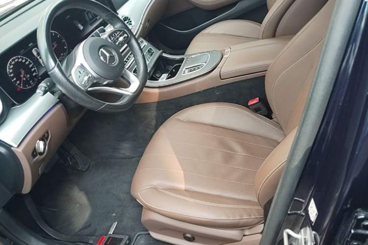 Used Mercedes-Benz E-Class 2020 Facelift E 260 Sport Edition Left Front Seat
