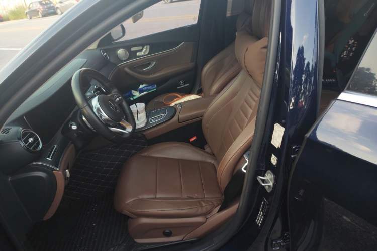 Used Mercedes-Benz E-Class 2020 Restyled E 300 L Exclusive Edition Left Front Seat