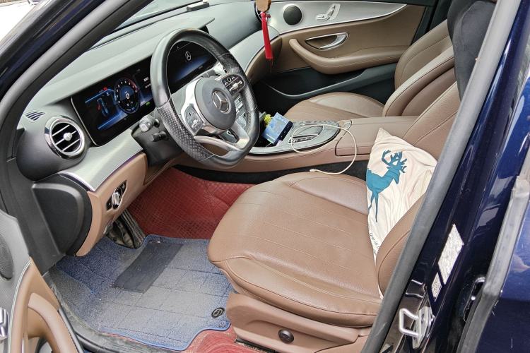 Used Mercedes-Benz E-Class 2020 Facelift E 260 Sport Edition Left Front Seat