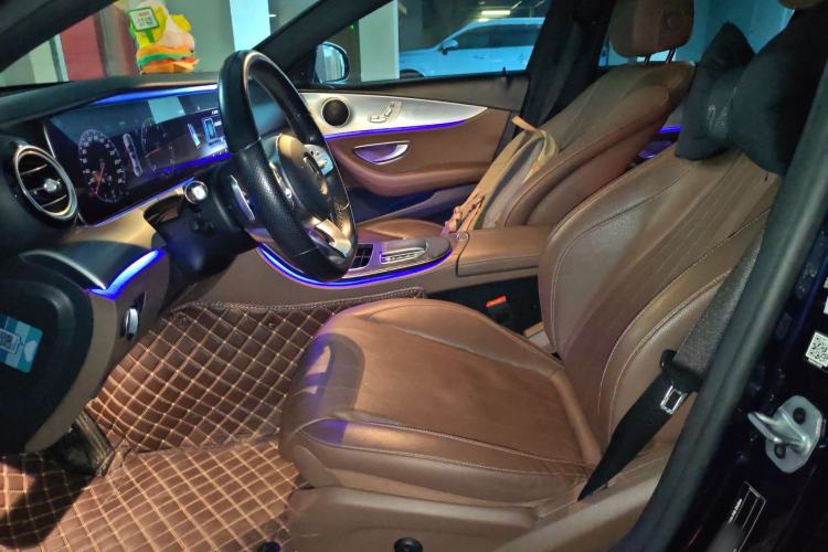 Used Mercedes-Benz E-Class 2020 E 260 Sport Edition Left Front Seat