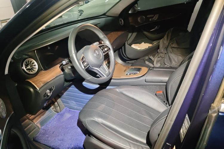 Used Mercedes-Benz E-Class 2020 E 300 L Stylish Model Left Front Seat