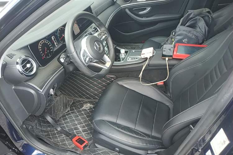 Used Mercedes-Benz E-Class 2020 E 300 L Sporty and Stylish Model Left Front Seat