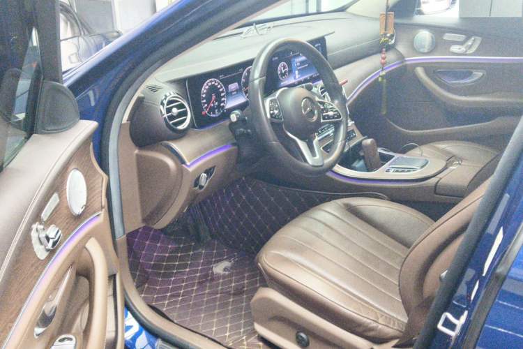 Used Mercedes-Benz E-Class 2020 Restyled E 300 L Exclusive Edition Left Front Seat