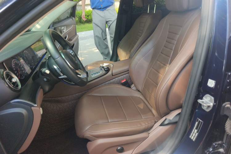 Used Mercedes-Benz E-Class 2020 E 300 L Sporty and Stylish Model Left Front Seat
