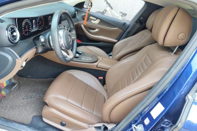 Used Mercedes-Benz E-Class 2020 Restyled E 300 L Sporty and Stylish Edition Left Front Seat