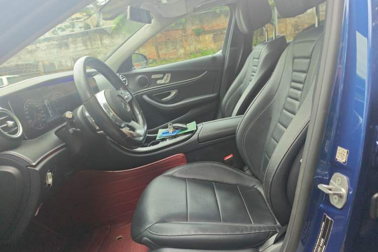 Used Mercedes-Benz E-Class 2020 Restyled E 300 L Sporty and Stylish Edition Left Front Seat
