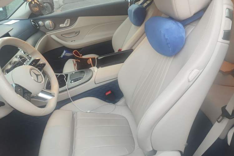 Used Mercedes-Benz E-Class 2020 E 260 Coupe Left Front Seat