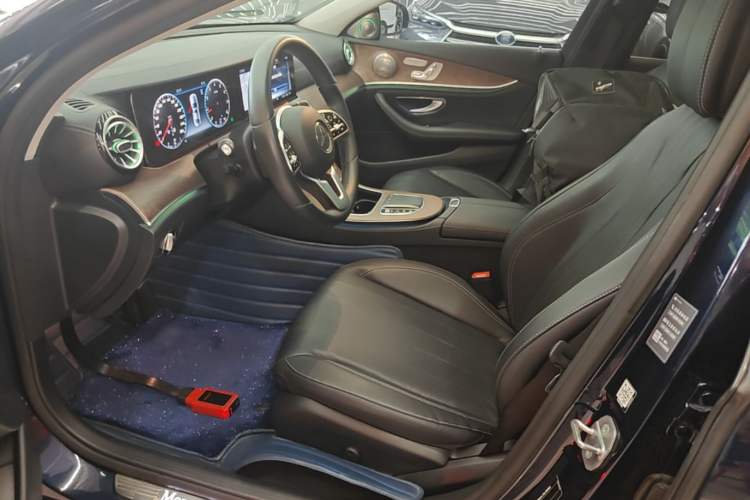 Used Mercedes-Benz E-Class 2020 Facelift E 300 L Stylish Edition Left Front Seat