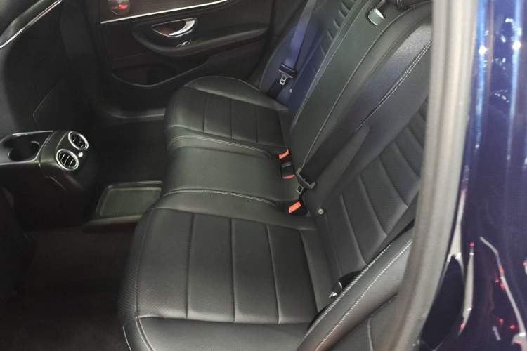 Used Mercedes-Benz E-Class 2020 E 300 L Sporty and Stylish Model Left Rear Seat
