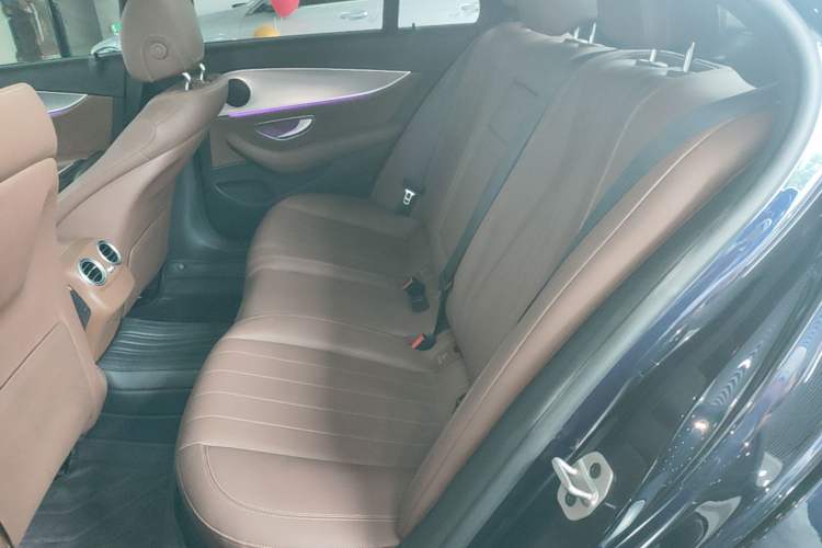 Used Mercedes-Benz E-Class 2020 E 260 Sport Edition Left Rear Seat