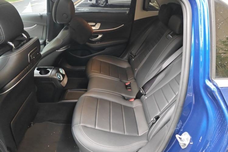 Used Mercedes-Benz E-Class 2020 E 300 L Sport Luxury Edition Left Rear Seat