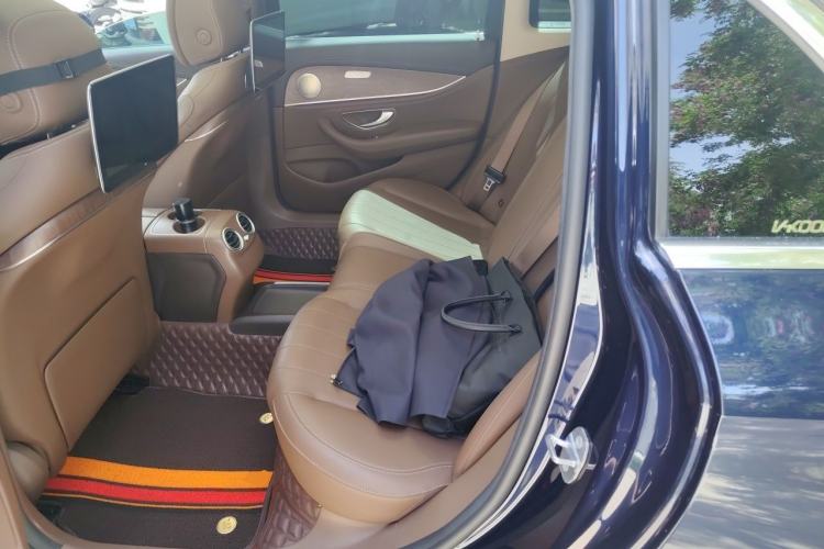 Used Mercedes-Benz E-Class 2020 E 300 L Stylish Model Left Rear Seat