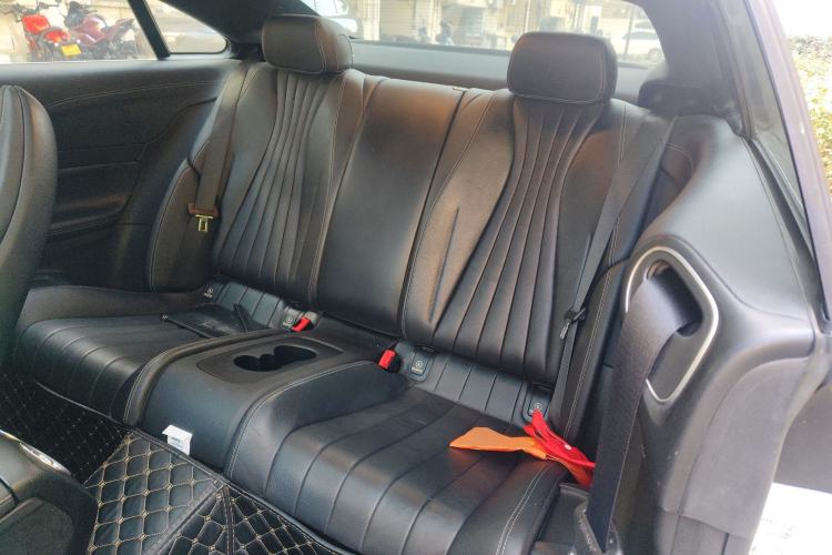 Used Mercedes-Benz E-Class 2020 E 260 Coupe Left Rear Seat