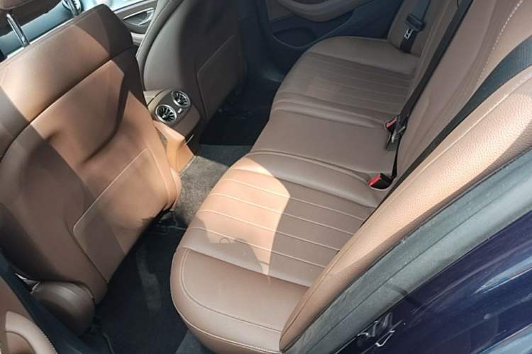 Used Mercedes-Benz E-Class 2020 Facelift E 260 Sport Edition Left Rear Seat