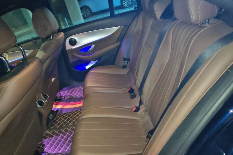 Used Mercedes-Benz E-Class 2020 E 260 Sport Edition Left Rear Seat
