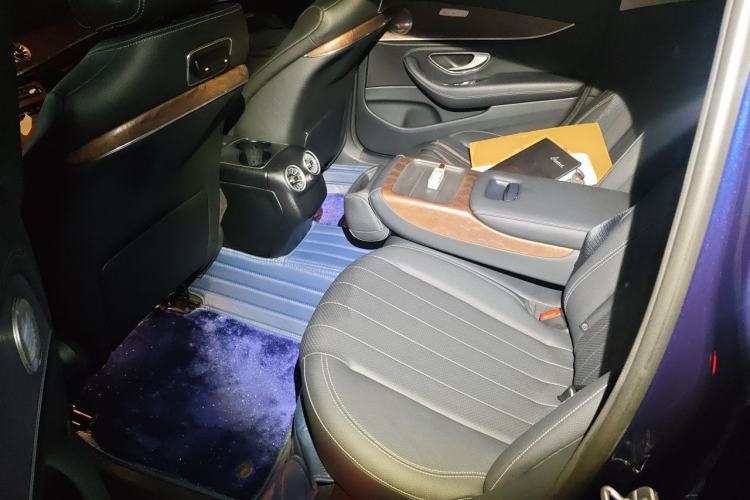 Used Mercedes-Benz E-Class 2020 E 300 L Stylish Model Left Rear Seat