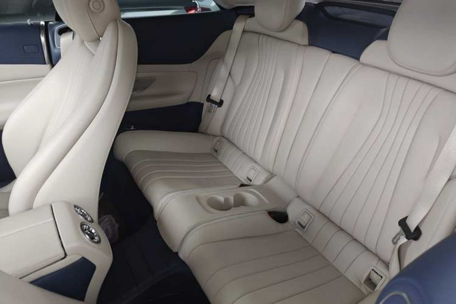 Used Mercedes-Benz E-Class 2020 E 260 Convertible Coupe Left Rear Seat
