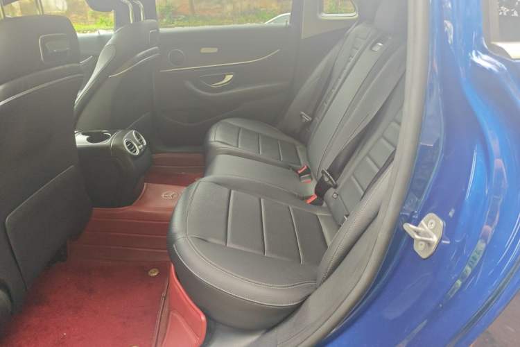 Used Mercedes-Benz E-Class 2020 Restyled E 300 L Sporty and Stylish Edition Left Rear Seat