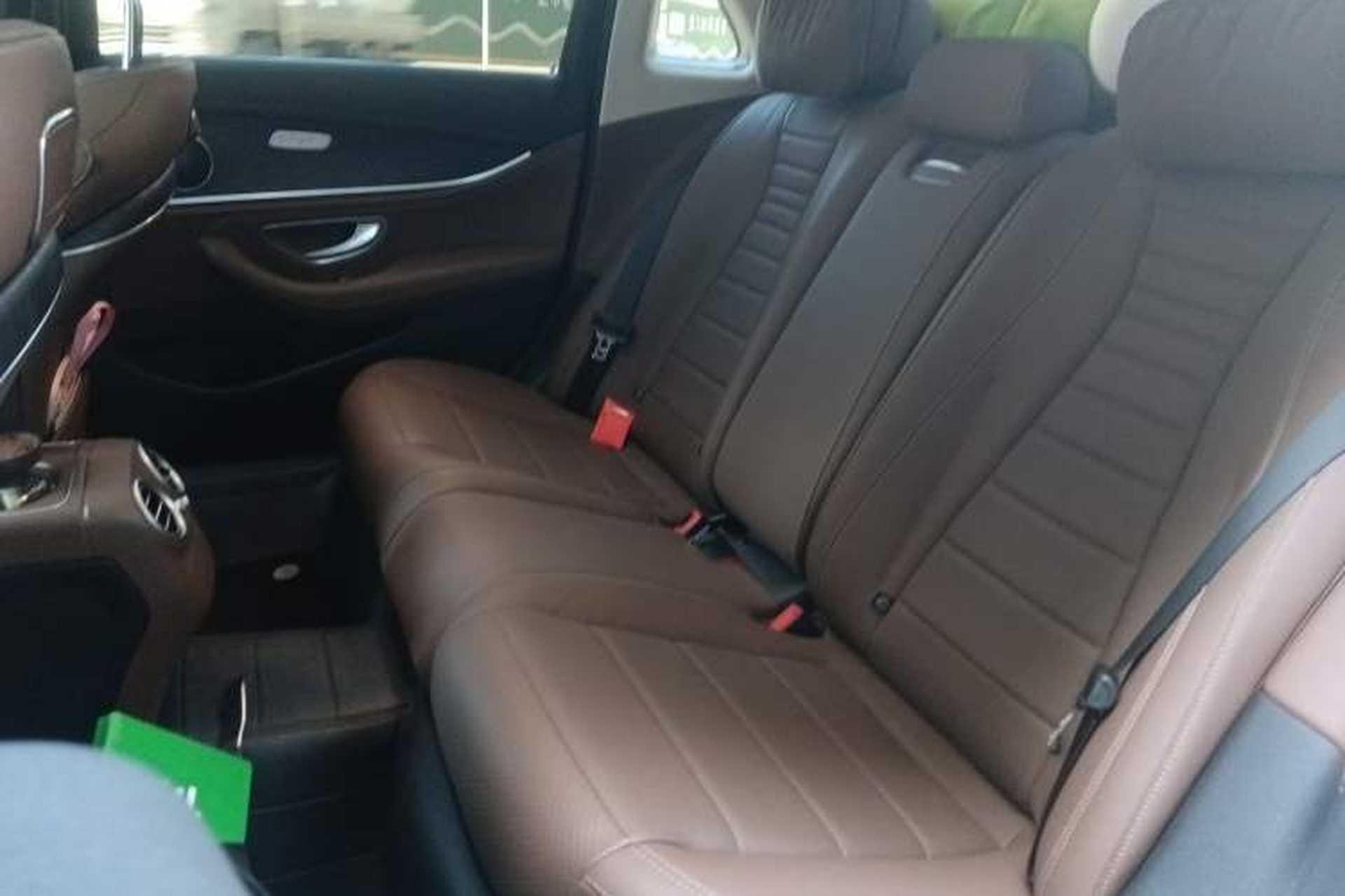 Used Mercedes-Benz E-Class 2020 Restyled E 300 L Sporty and Stylish Edition Left Rear Seat
