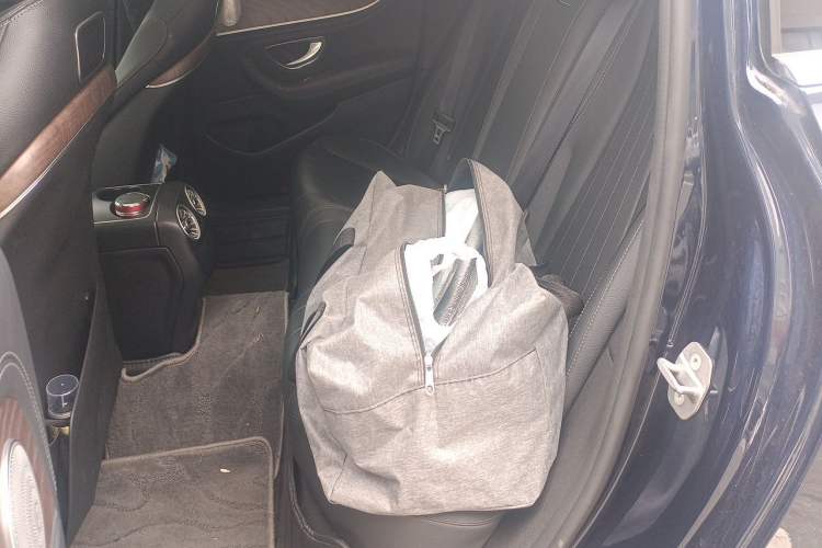 Used Mercedes-Benz E-Class 2020 Facelift E 300 L Stylish Edition Left Rear Seat