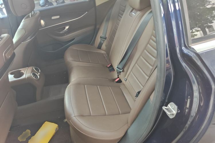 Used Mercedes-Benz E-Class 2020 Restyled E 300 L Sporty and Stylish Edition Left Rear Seat
