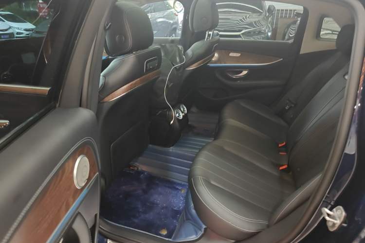 Used Mercedes-Benz E-Class 2020 Facelift E 300 L Stylish Edition Left Rear Seat