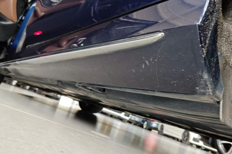 Used Mercedes-Benz E-Class 2020 Restyled E 300 L Sport Exclusive Edition Left Side Sill