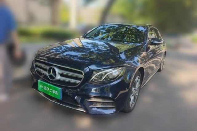 Used Mercedes-Benz E-Class 2020 E 300 L Sporty and Stylish Model