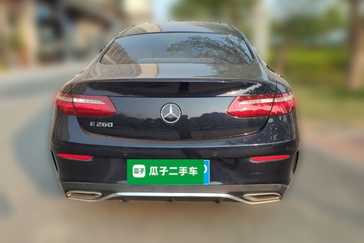 Used Mercedes-Benz E-Class 2020 E 260 Coupe Rear