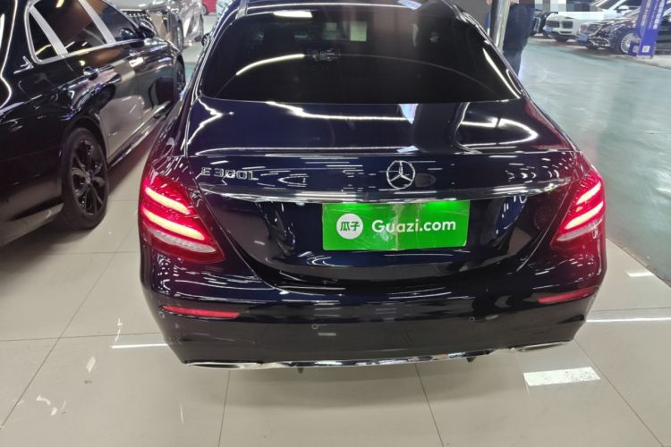 Used Mercedes-Benz E-Class 2020 E 300 L Sporty and Stylish Model Rear