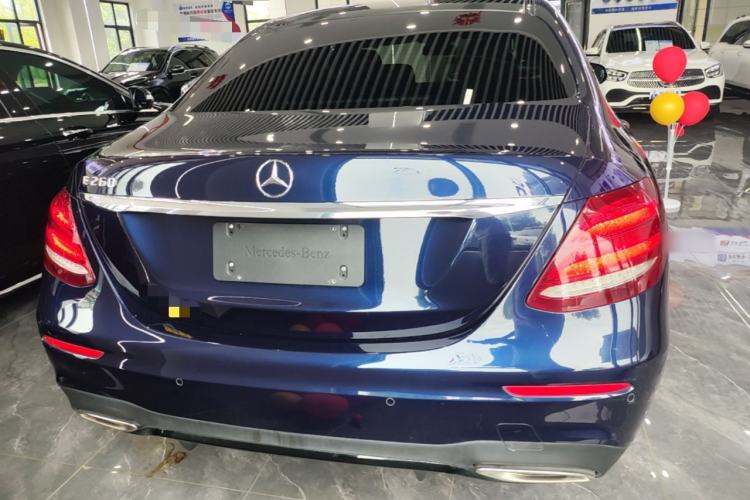 Used Mercedes-Benz E-Class 2020 E 260 Sport Edition Rear