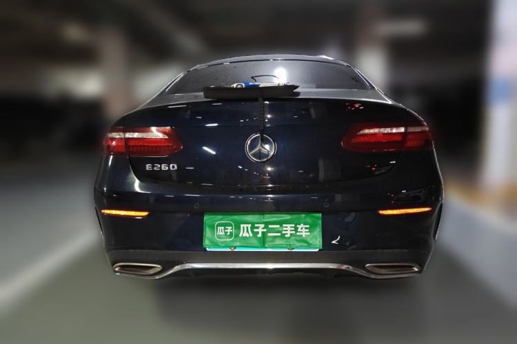 Used Mercedes-Benz E-Class 2020 E 260 Coupe Rear