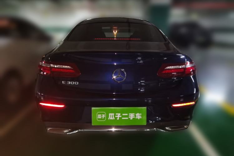 Used Mercedes-Benz E-Class 2020 E 300 Coupe Rear