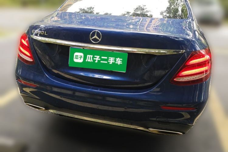 Used Mercedes-Benz E-Class 2020 E 300 L Sport Luxury Edition Rear