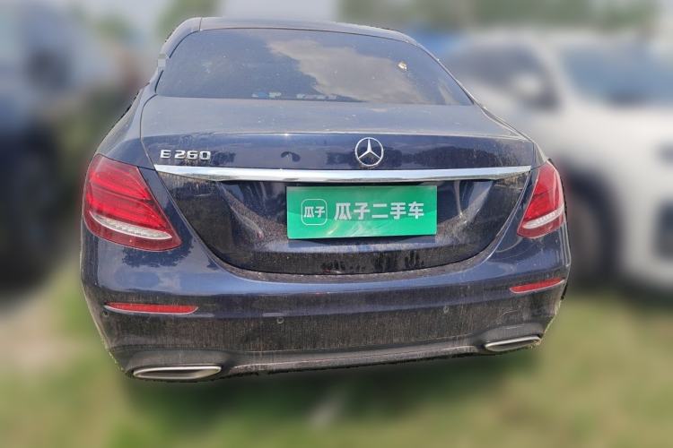 Used Mercedes-Benz E-Class 2020 Facelift E 260 Sport Edition Rear