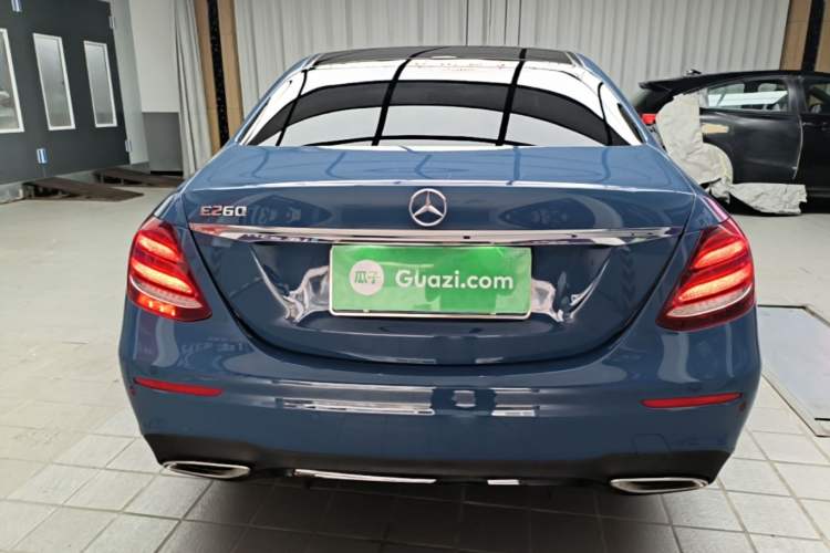 Used Mercedes-Benz E-Class 2020 E 260 Sport Edition Rear