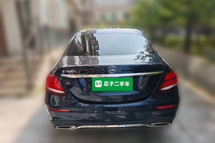 Used Mercedes-Benz E-Class 2020 Restyled E 300 L Sporty and Stylish Edition Rear