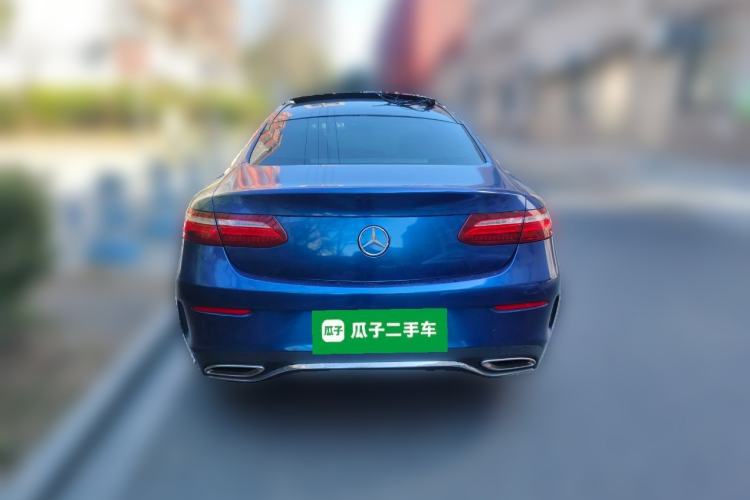 Used Mercedes-Benz E-Class 2020 E 260 Coupe Rear