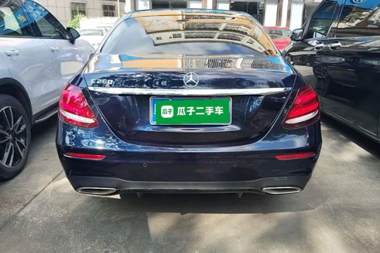 Used Mercedes-Benz E-Class 2020 Facelift E 260 Sport Edition Rear