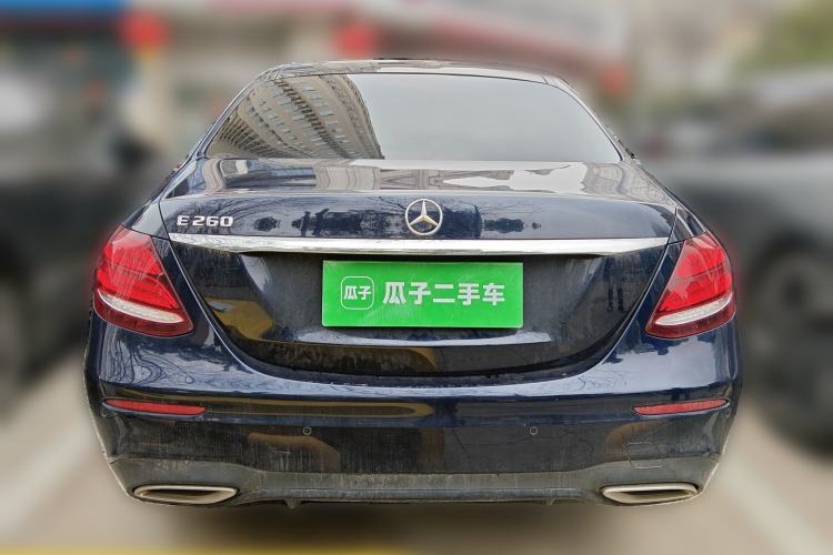 Used Mercedes-Benz E-Class 2020 Facelift E 260 Sport Edition Rear
