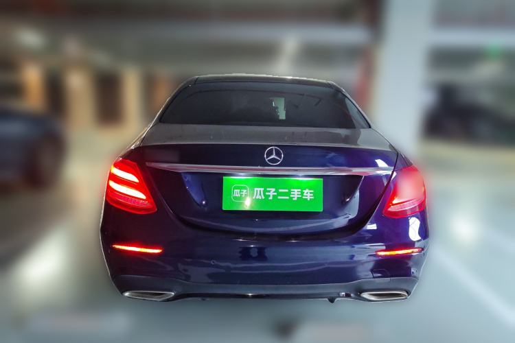 Used Mercedes-Benz E-Class 2020 E 260 Sport Edition Rear