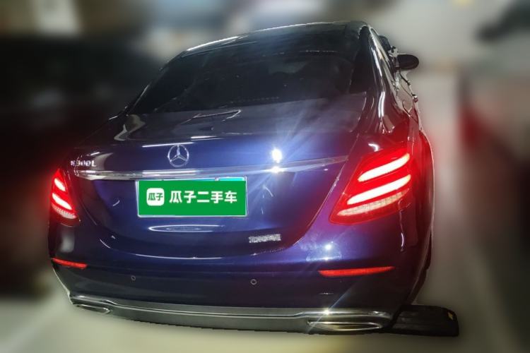 Used Mercedes-Benz E-Class 2020 E 300 L Stylish Model Rear