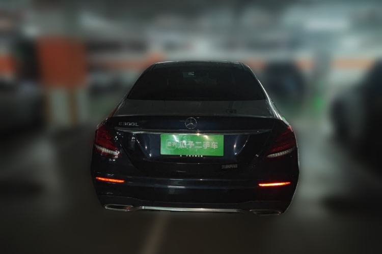 Used Mercedes-Benz E-Class 2020 Restyled E 300 L Sport Exclusive Edition Rear
