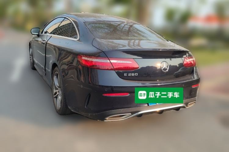 Used Mercedes-Benz E-Class 2020 E 260 Coupe Rear Left 45 Deg