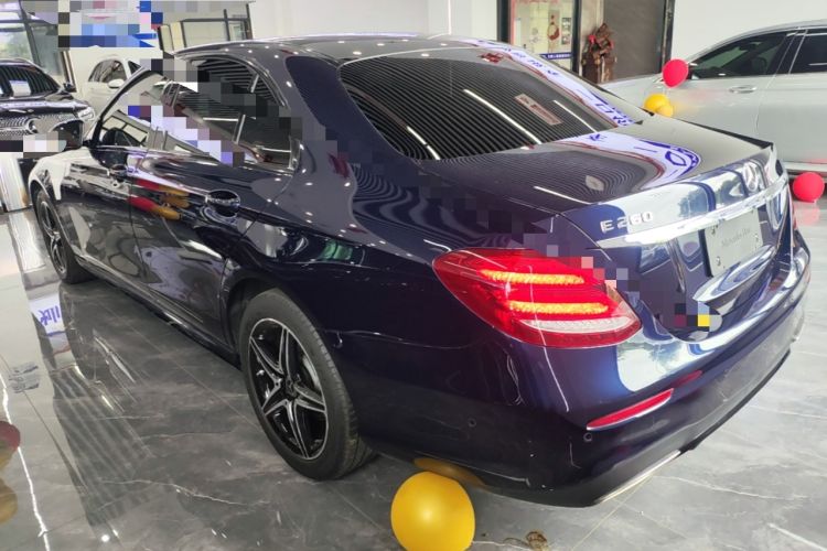 Used Mercedes-Benz E-Class 2020 E 260 Sport Edition Rear Left 45 Deg