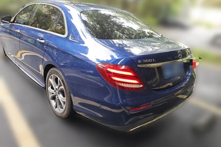 Used Mercedes-Benz E-Class 2020 E 300 L Sport Luxury Edition Rear Left 45 Deg