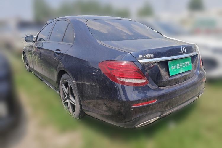 Used Mercedes-Benz E-Class 2020 Facelift E 260 Sport Edition Rear Left 45 Deg