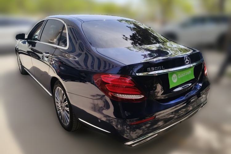 Used Mercedes-Benz E-Class 2020 E 300 L Stylish Model Rear Left 45 Deg